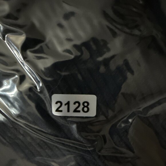 VTG LL Bean Corduroy Stirrup Pants Womens Size 16 Tall High Waist USA‎ Made NWT - Picture 10 of 10